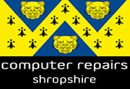 Computer Repairs Shropshire – 07767 109 921