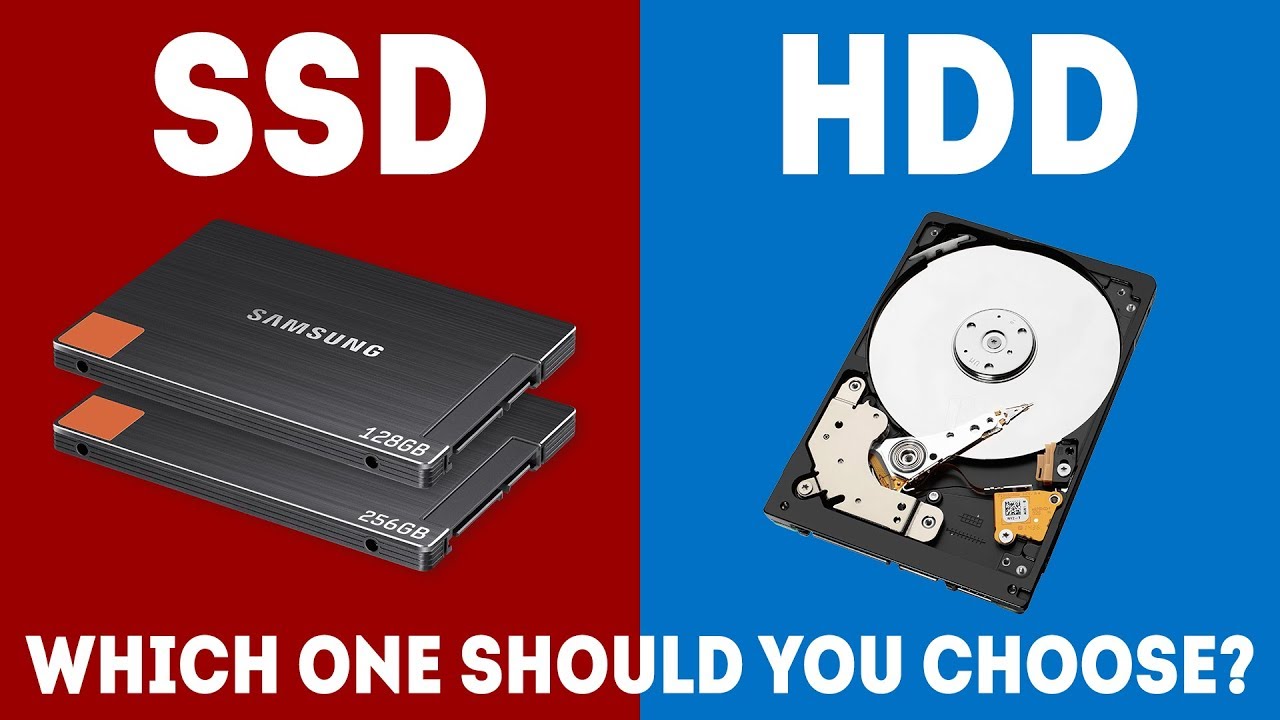 SSD vs HDD: Which Hard Drive Do I Need? post thumbnail